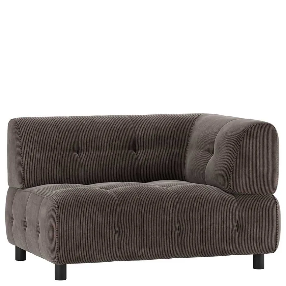 Einzelsofa|Modulsofas*Pharao24 Sofaelement Cord rechts Furios