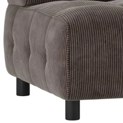 Einzelsofa|Modulsofas*Pharao24 Sofaelement Cord rechts Furios