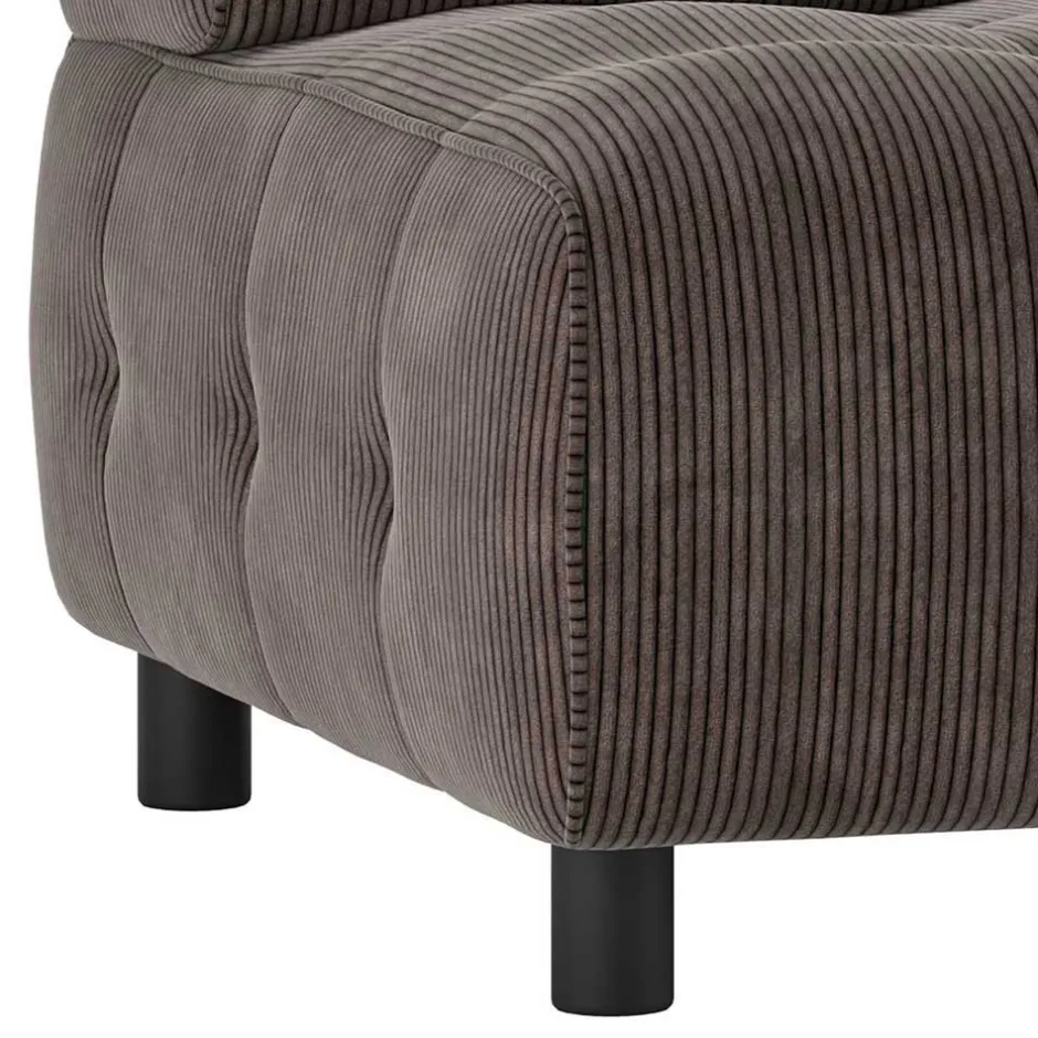 Einzelsofa|Modulsofas*Pharao24 Sofaelement Cord rechts Furios