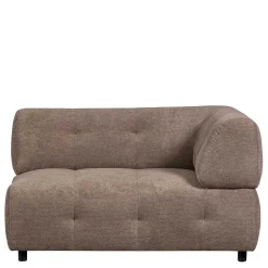 Modulsofas*Pharao24 Sofa-Element Graubraun Tampa