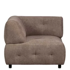 Modulsofas*Pharao24 Sofa-Element Graubraun Tampa