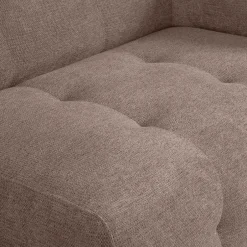 Modulsofas*Pharao24 Sofa-Element Graubraun Tampa