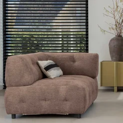 Modulsofas*Pharao24 Sofa-Element Graubraun Tampa