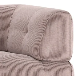 Modulsofas|Einzelsofa*Pharao24 Sofaelement Mauve rechts Mauritius
