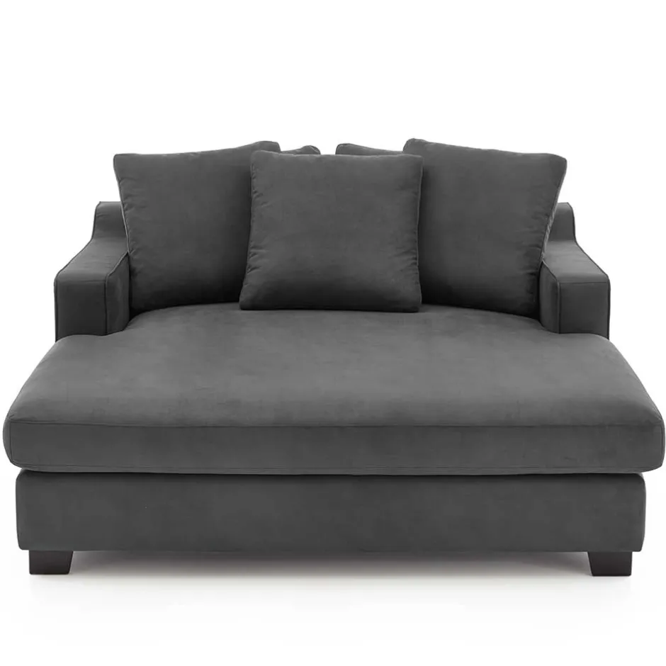 Pharao24 Sofaliege für zwei Personen Vultaco> Polstermöbel|Wohnzimmercouch