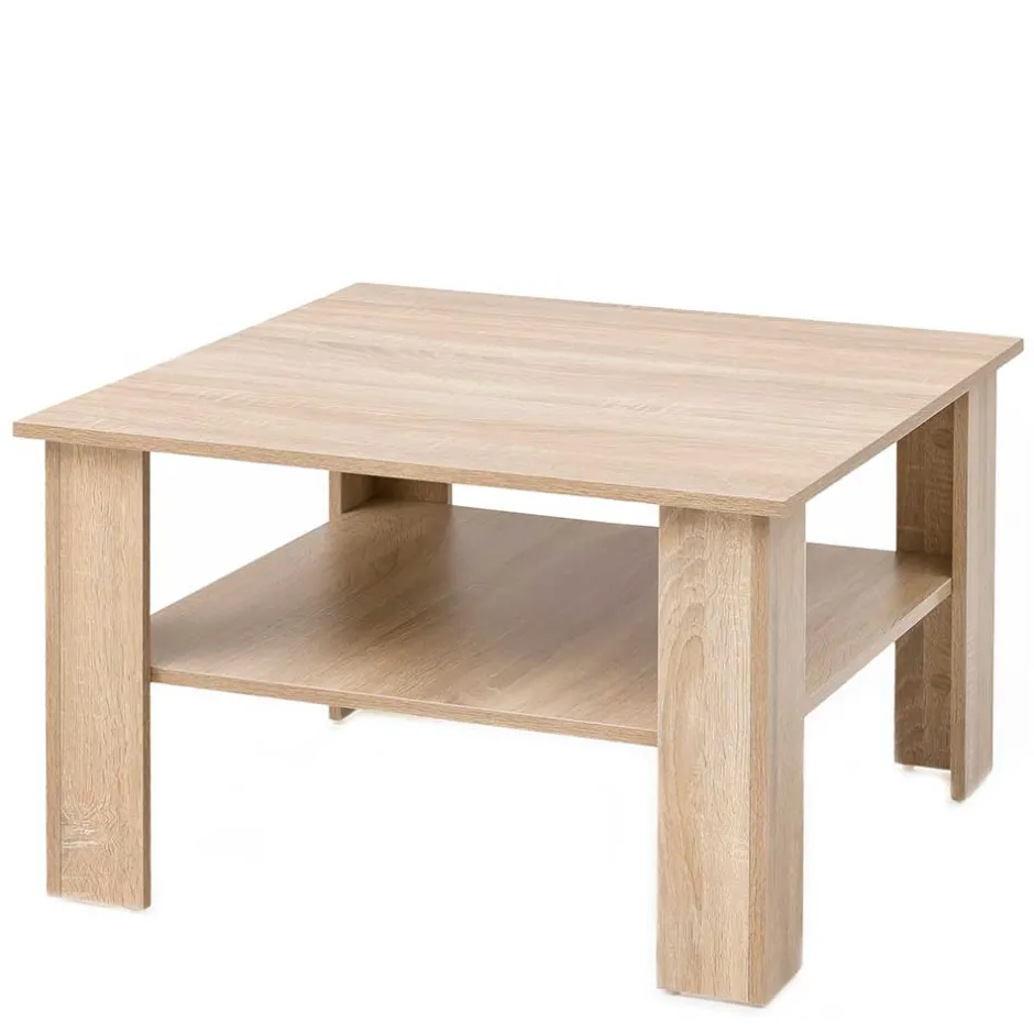 Beistelltische|Couchtische*Pharao24 Sofatisch Almond