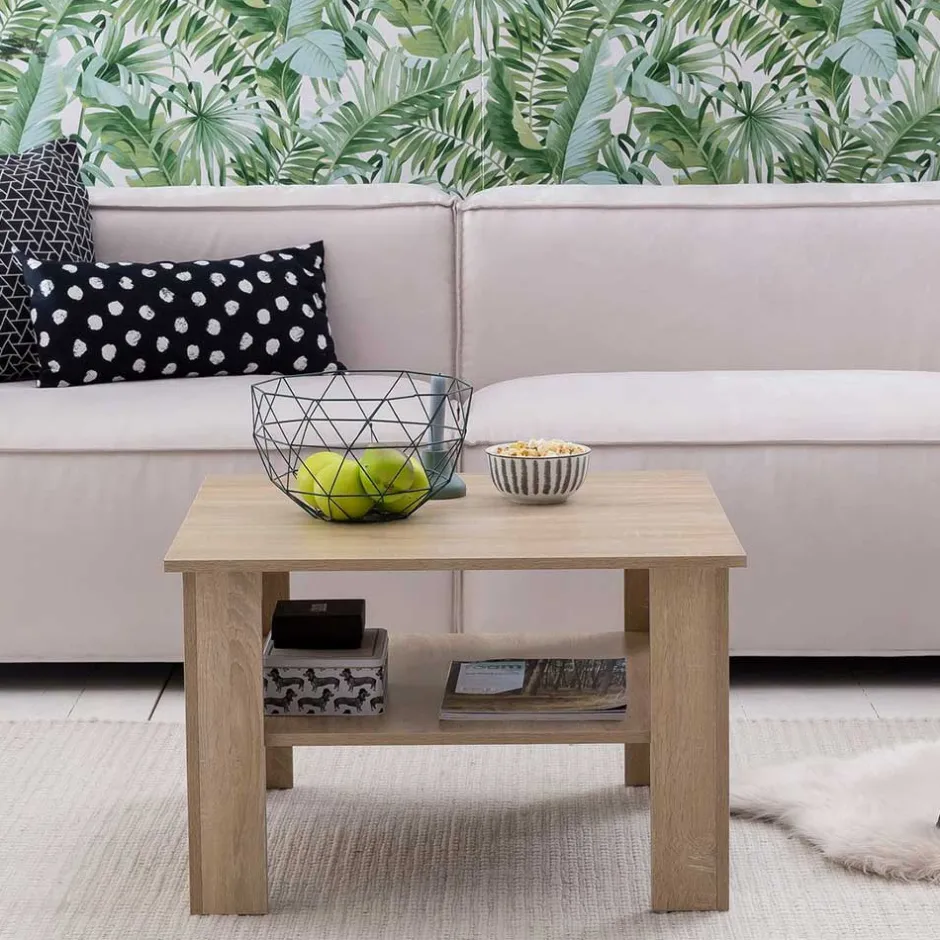 Beistelltische|Couchtische*Pharao24 Sofatisch Almond