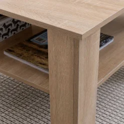 Beistelltische|Couchtische*Pharao24 Sofatisch Almond