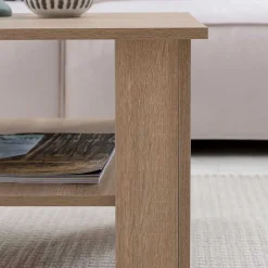 Beistelltische|Couchtische*Pharao24 Sofatisch Almond