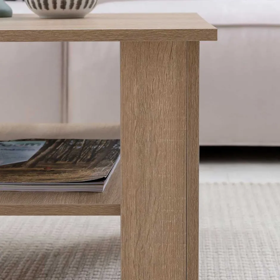 Beistelltische|Couchtische*Pharao24 Sofatisch Almond