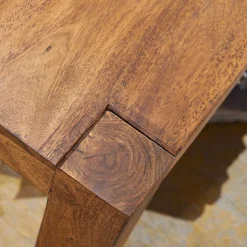 Wohnzimmertisch|Massivholztische*Pharao24 Sofatisch Holz Braun Arendal