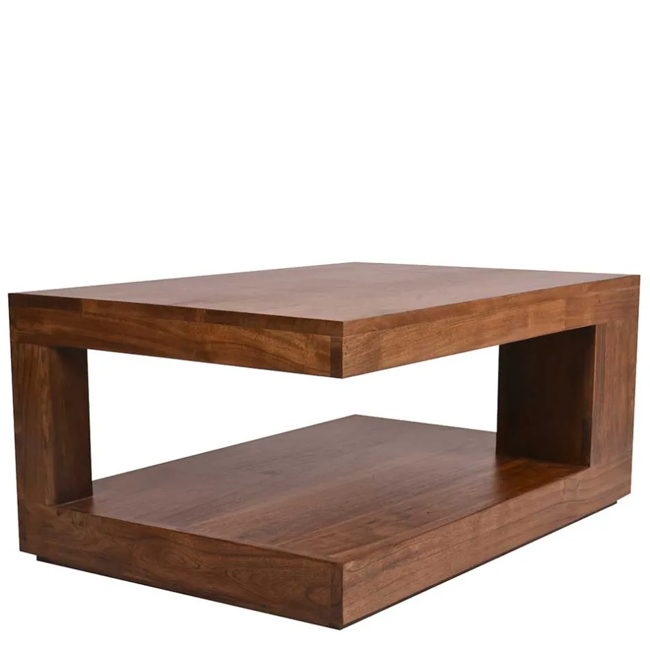 Wohnzimmertisch|Massivholztische*Pharao24 Sofatisch Jalton