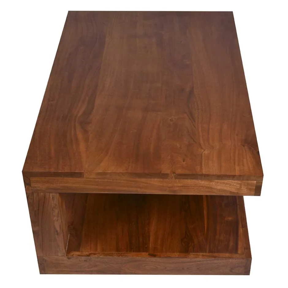 Wohnzimmertisch|Massivholztische*Pharao24 Sofatisch Jalton