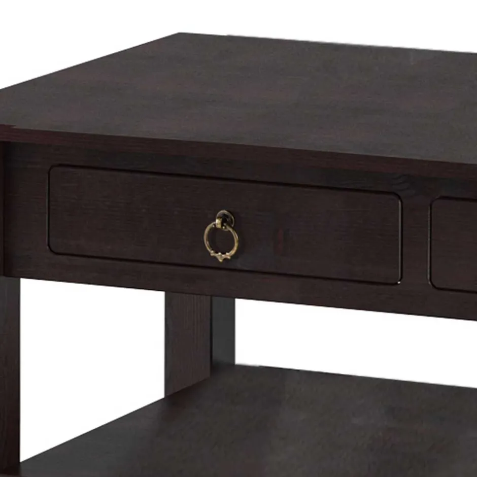 Pharao24 Sofatisch Jendras> Wohnzimmertisch|Massivholztische