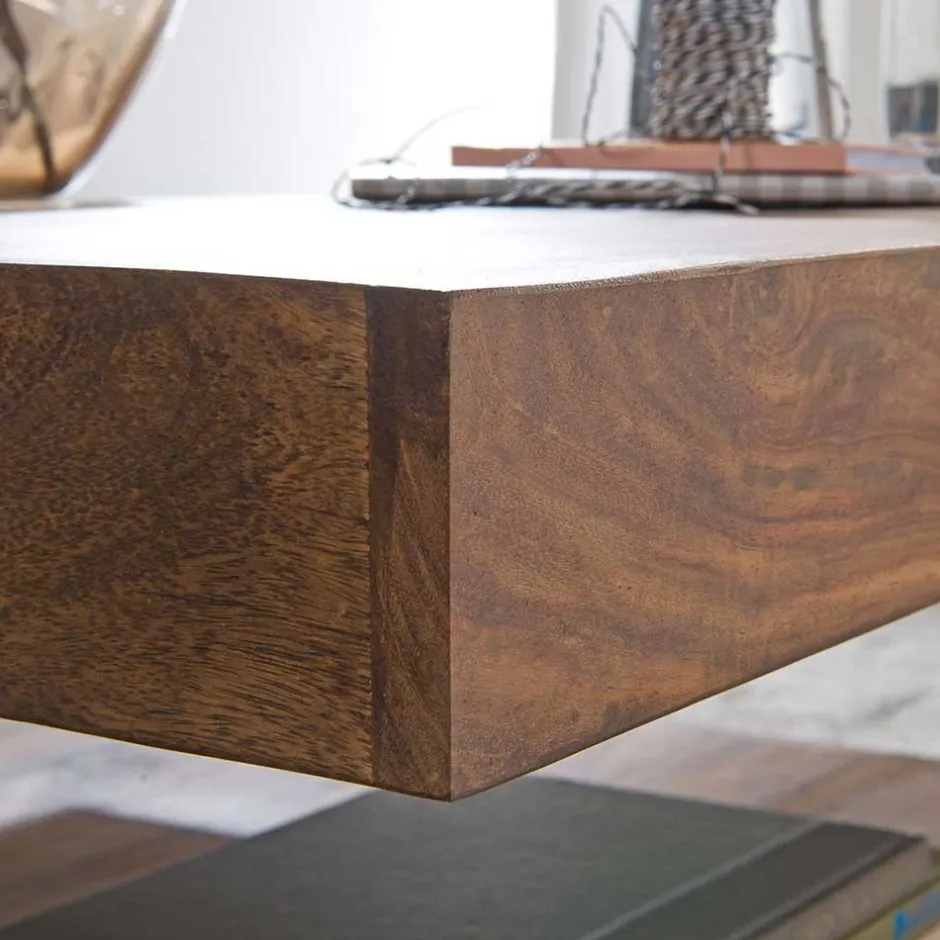 Pharao24 Sofatisch massiv Holz Cellossa> Wohnzimmertisch|Massivholztische