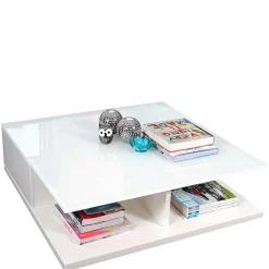 Glastische*Pharao24 Sofatisch Palais