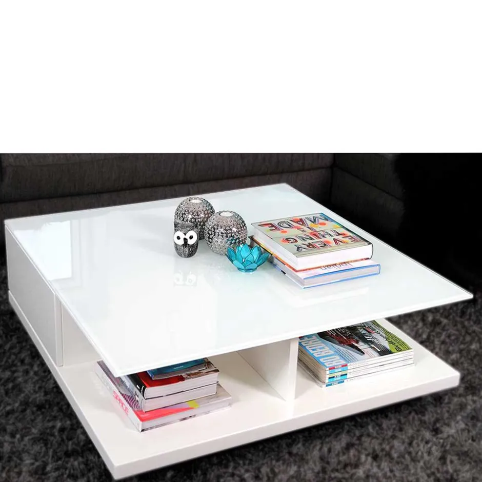 Glastische*Pharao24 Sofatisch Palais