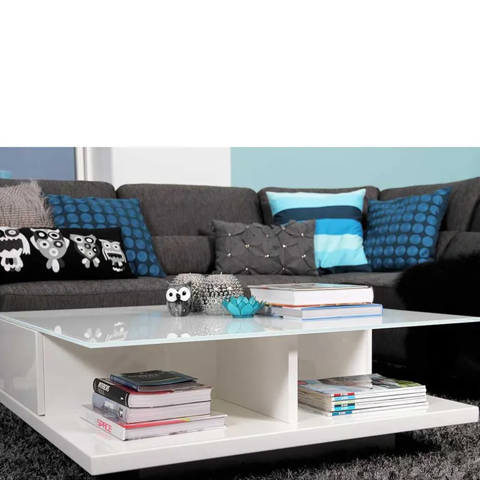 Glastische*Pharao24 Sofatisch Palais