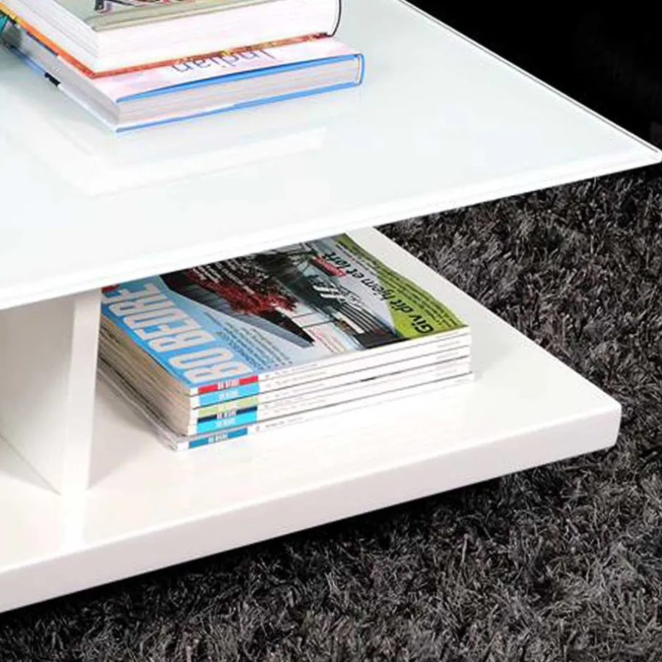 Glastische*Pharao24 Sofatisch Palais