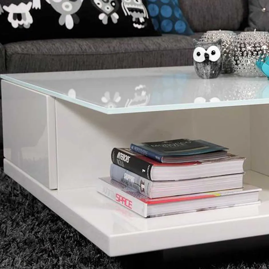 Glastische*Pharao24 Sofatisch Palais