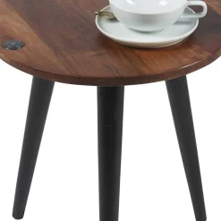 Beistelltische|Massivholztische*Pharao24 Sofatisch Soltrian