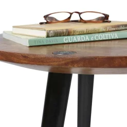 Beistelltische|Massivholztische*Pharao24 Sofatisch Soltrian