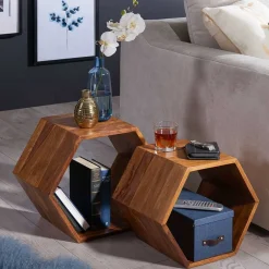 Wohnzimmertisch|Massivholztische*Pharao24 Sofatische Viktorion