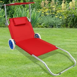 Gartenmöbel|Liegen*Pharao24 Sonnenliege Khawala