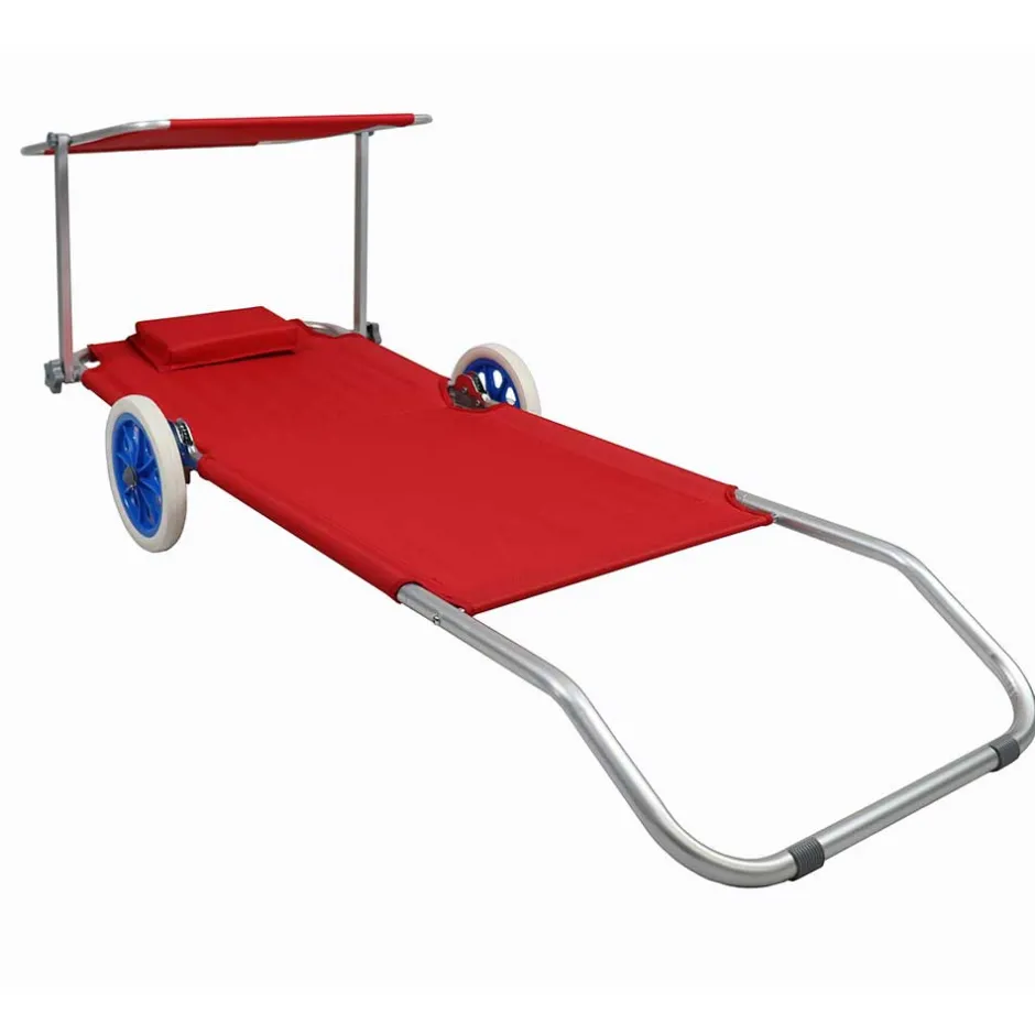 Gartenmöbel|Liegen*Pharao24 Sonnenliege Khawala