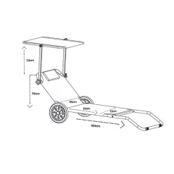 Gartenmöbel|Liegen*Pharao24 Sonnenliege Khawala