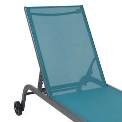 Gartenmöbel|Liegen*Pharao24 Sonnenliege Lenza