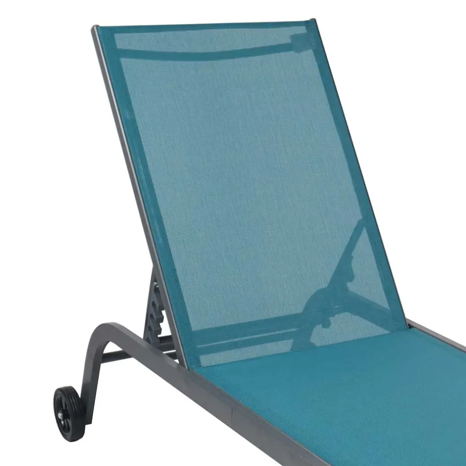 Gartenmöbel|Liegen*Pharao24 Sonnenliege Lenza