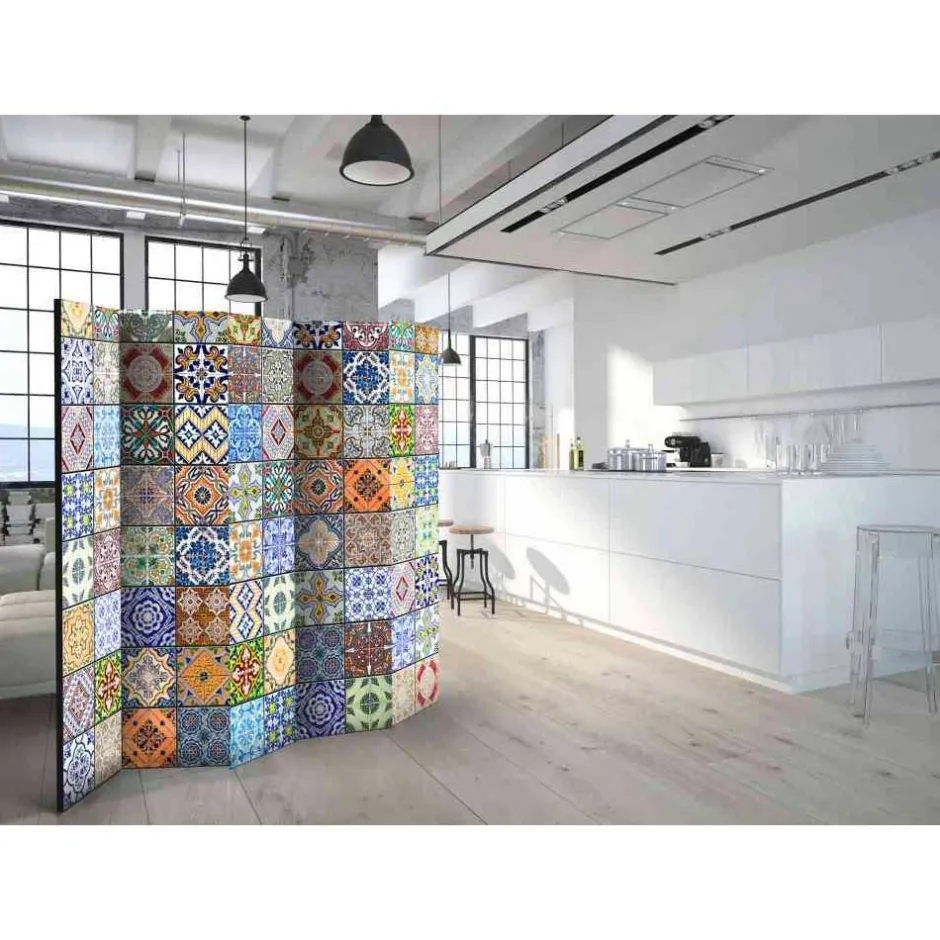 Pharao24 Spanische Wand Coubna> Paravents|Raumteiler