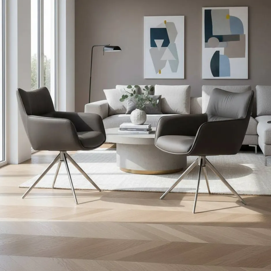 Pharao24 Speisezimmersessel Contraston> Polstermöbel|Küchenstühle