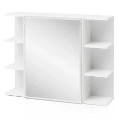 Badezimmerschränke|Spiegelschränke*Pharao24 Spiegel Badschrank Lagrosso