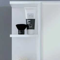 Badezimmerschränke|Spiegelschränke*Pharao24 Spiegel Badschrank Lagrosso