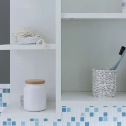 Badezimmerschränke|Spiegelschränke*Pharao24 Spiegel Badschrank Lagrosso