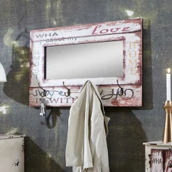 Wandgarderoben*Pharao24 Spiegel Garderobe Sotonio