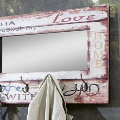 Wandgarderoben*Pharao24 Spiegel Garderobe Sotonio