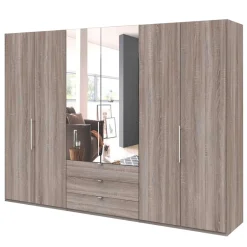 Pharao24 Spiegel Kleiderschrank Elixar> Kleiderschränke|Schlafzimmerschränke