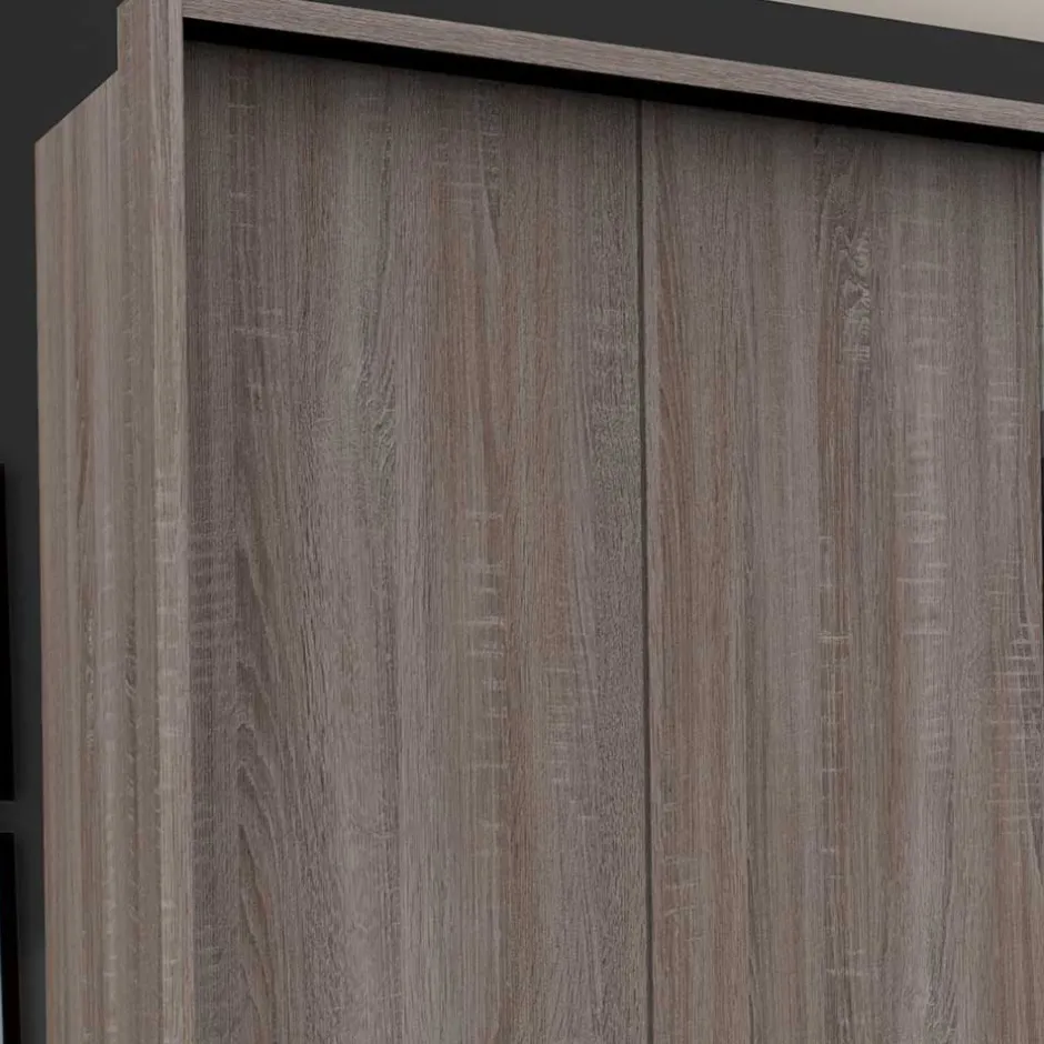 Pharao24 Spiegel Kleiderschrank Elixar> Kleiderschränke|Schlafzimmerschränke