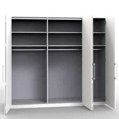 Kleiderschränke|Schlafzimmerschränke*Pharao24 Spiegel Kleiderschrank Yunidra