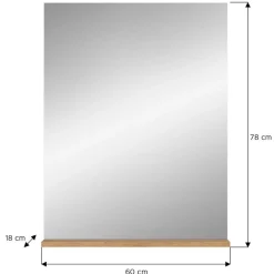 Wandspiegel|Schlafzimmerspiegel*Pharao24 Spiegel Martinez