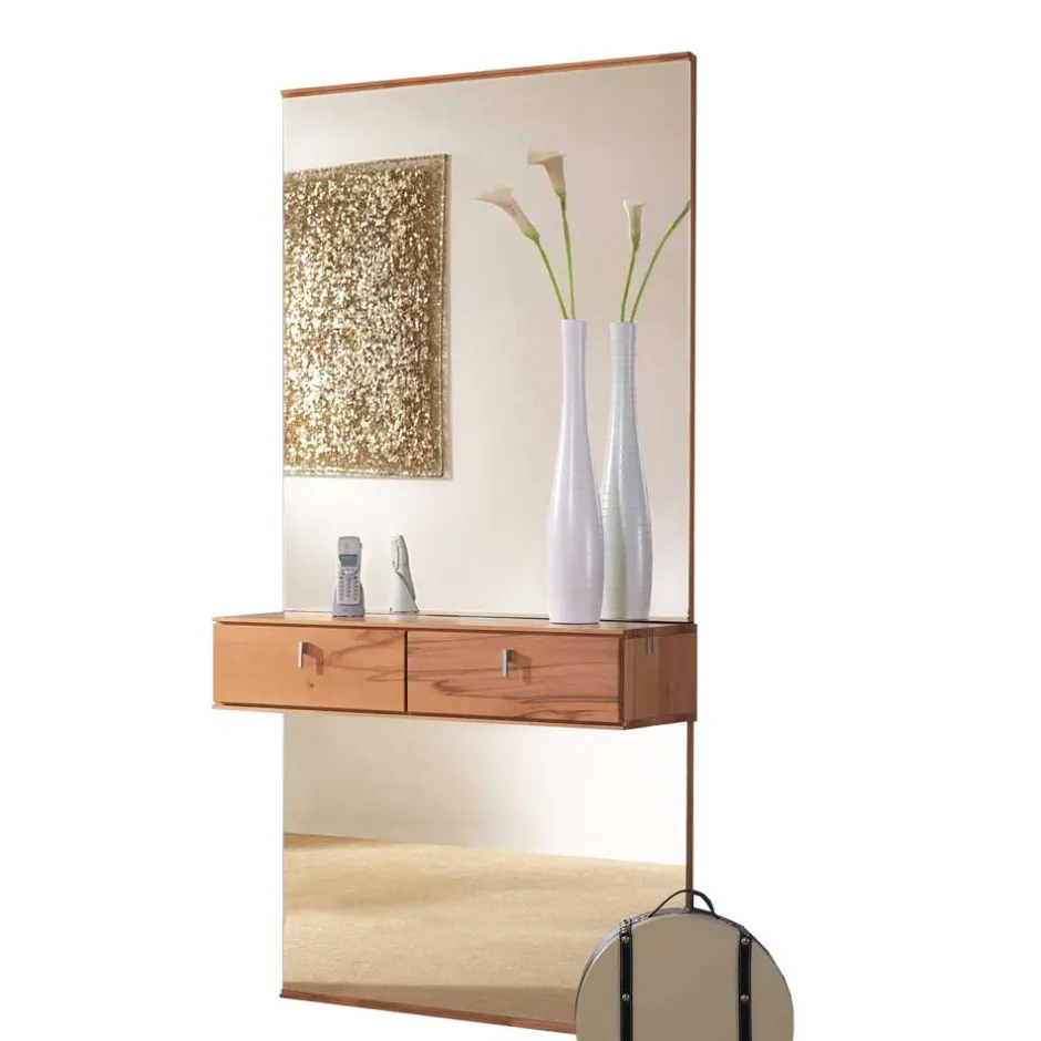 Wandspiegel|Schlafzimmerspiegel*Pharao24 Spiegel Meryno