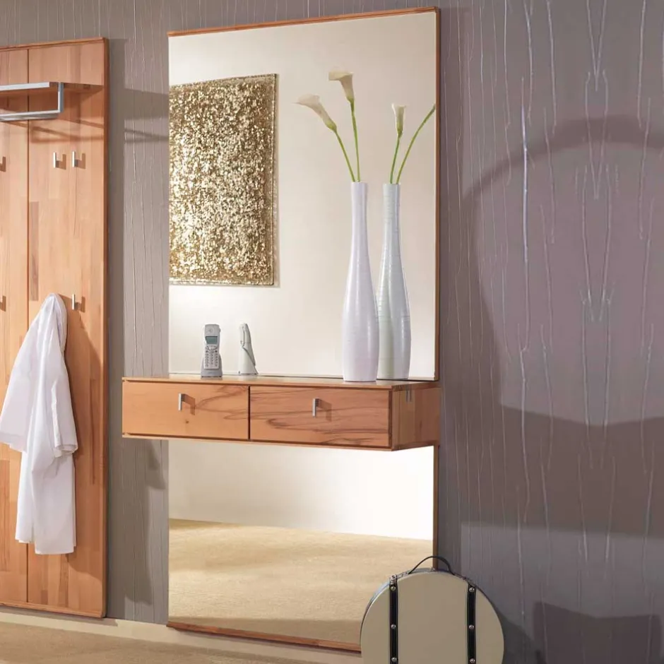 Wandspiegel|Schlafzimmerspiegel*Pharao24 Spiegel Meryno