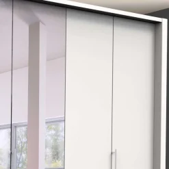 Kleiderschränke|Schlafzimmerschränke*Pharao24 Spiegel Schlafzimmerschrank Emiliano