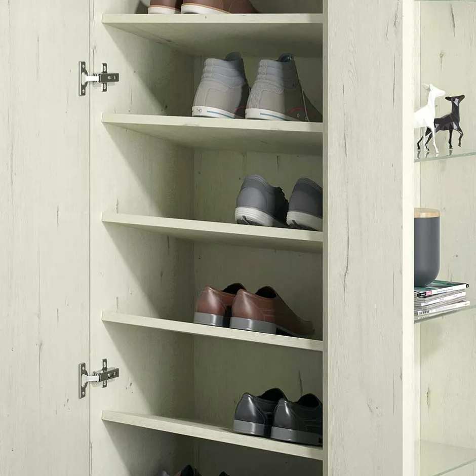 Schuhschränke*Pharao24 Spiegel Schuhschrank Zella