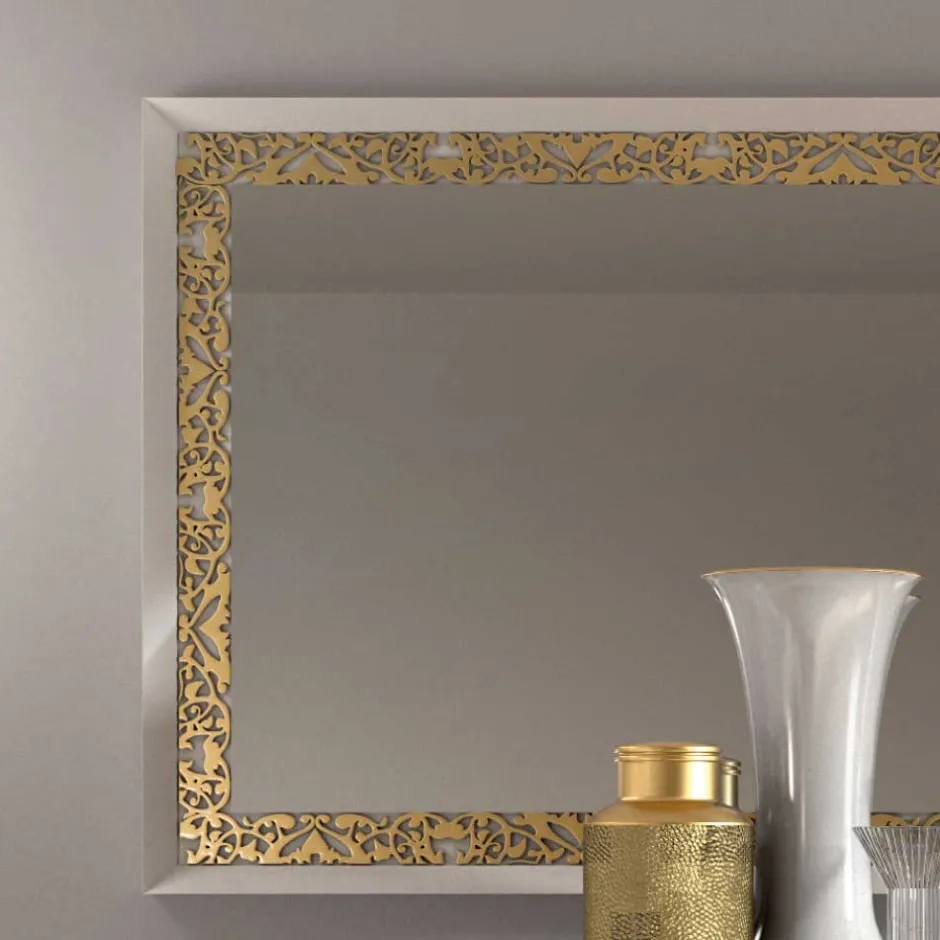 Schlafzimmer Sets*Pharao24 Spiegel und Anrichte Jedvila