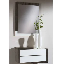 Garderobensets*Pharao24 Spiegel und Wandkonsole Florian