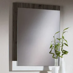 Garderobensets*Pharao24 Spiegel und Wandkonsole Florian